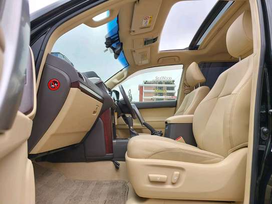 Toyota Land cruiser prado TX 2018 model Black color. image 8