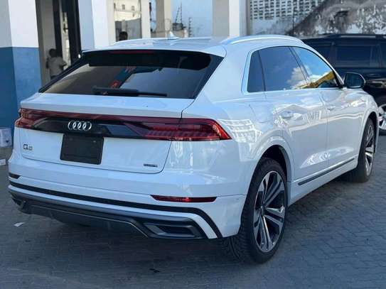 AUDI Q8 QUATTRO S LINE 2019 WHITE image 10