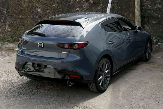Mazda 3 Hatchback Gray Compact Efficient image 10