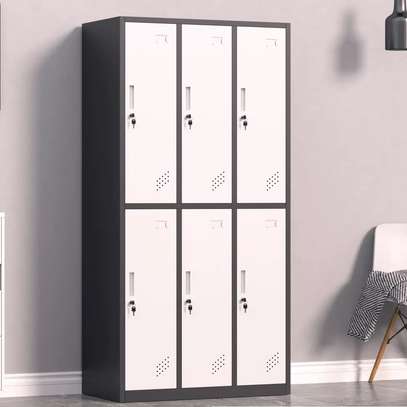 Office Cabinet; 9‑Locker Steel Office Cabinet image 6