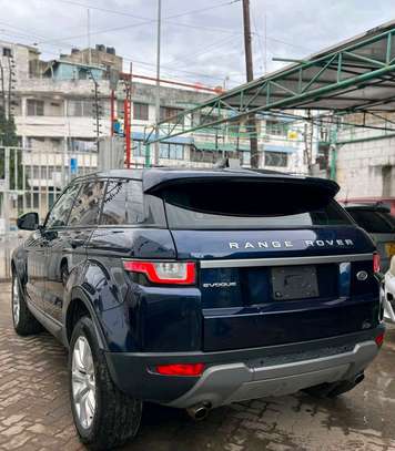 RANGE ROVER EVOQUE 2017MODEL PETROL image 3