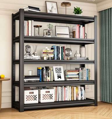 5 Tier Metallic Storage Rack image 11