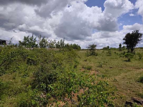 2-Acre Freehold Land With Nairobi City & SGR Views image 2