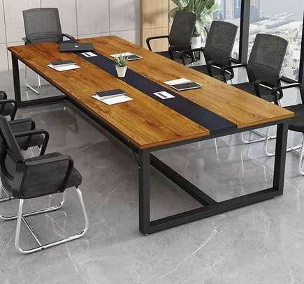 Office Table: 240cm Boardroom Conference Table image 2