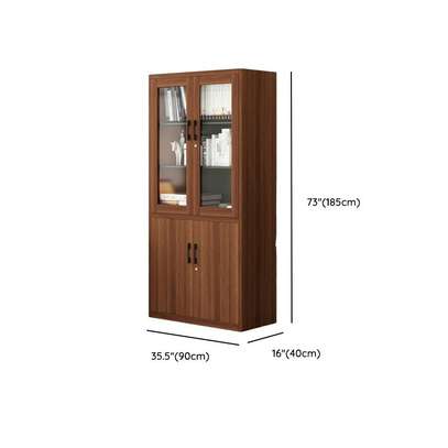 Office Cabinet; 3 Door Exquisite Mdf Office Cabinet image 2