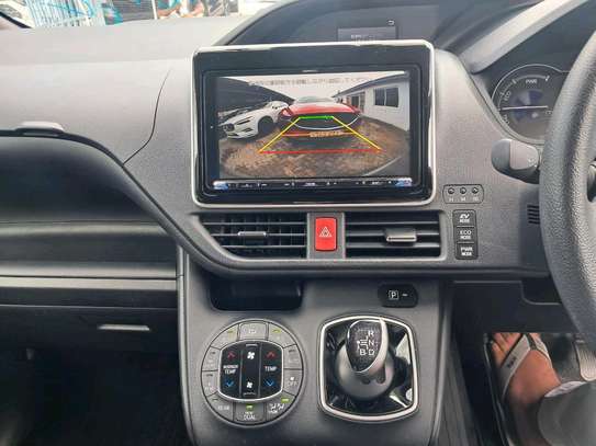Toyota Noah Brown Minivan Spacious & Reliable 2019 image 5