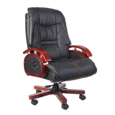 Office Chairs: Modern Leather Directors Seat image 4
