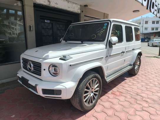 Mercedes Benz AMG G400d Sunroof 2020 image 3