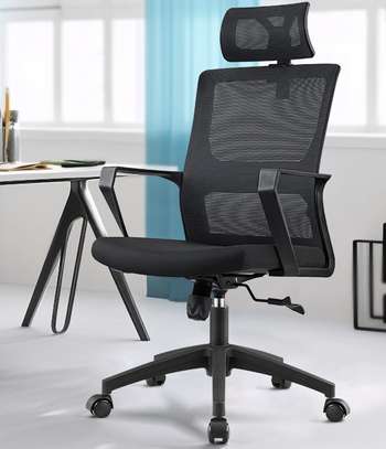 Office chair: Ergonomic Massage Mesh Office Chair image 2