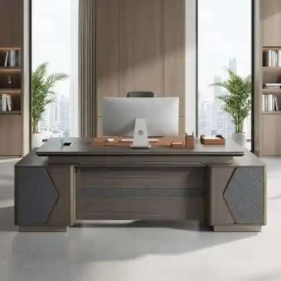 2400mm CEO Executive Office Desk image 5