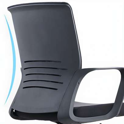 Office Chairs: High-back Office Mesh Chair image 6