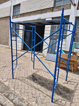 Steel H frame Scaffolding ladder ,2 mtrs image 5