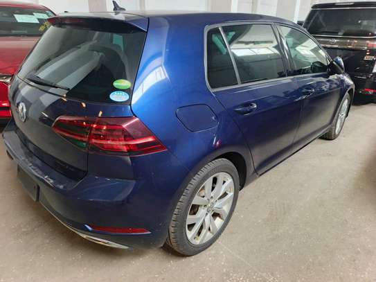 Volkswagen golf navyblue image 6