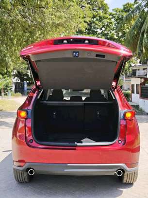 Mazda CX-5 redwine image 3