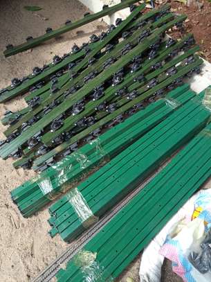 W post fencing poles suppliers and installer s image 15