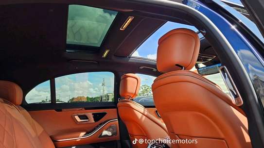 Mercedes Benz AMG S550 2021 Blue image 4