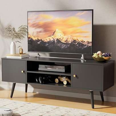 Modern Wooden TV Stand image 2