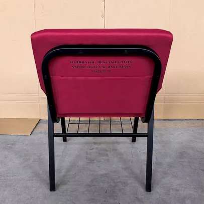 Fabric Mid Back Conference Seat image 5