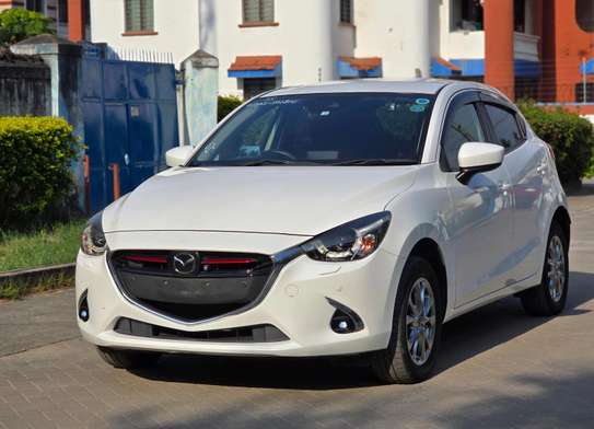 Mazda Demio petrol White 2018 sport image 11