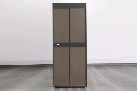 Two door bookshelf image 2