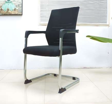 Conference Chair; Mid-Back Mesh Conference Chair image 10