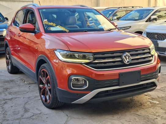 Volkwagen  T cross image 4