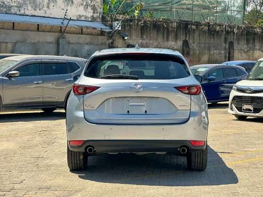 Mazda CX-5 Diesel 2020 Silver image 9