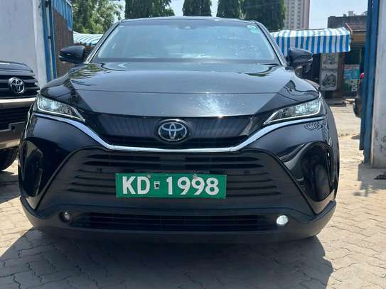 Toyota Harrier black 2020 image 6