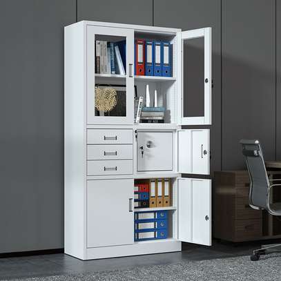 Office cabinet: Office Cabinet with Safe Box image 3