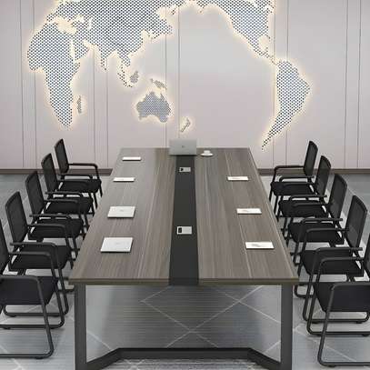 Boardroom Table - 10 Seater Conference Table image 2