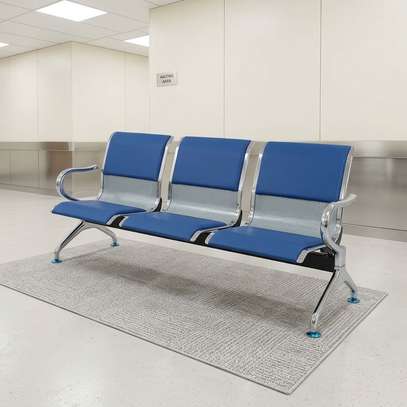 3-Link Padded Reception Bench image 6