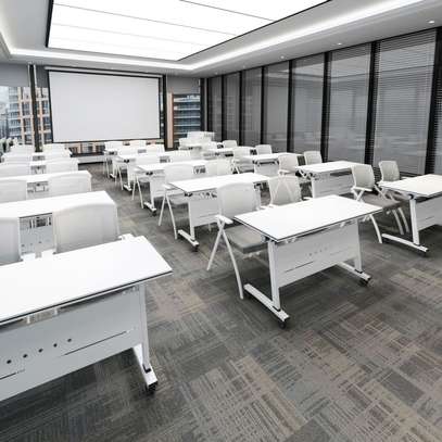 120cm Foldable conference table image 5