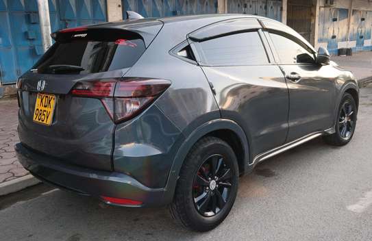 Honda Vezel hybrid 2wd grey 2016 image 7