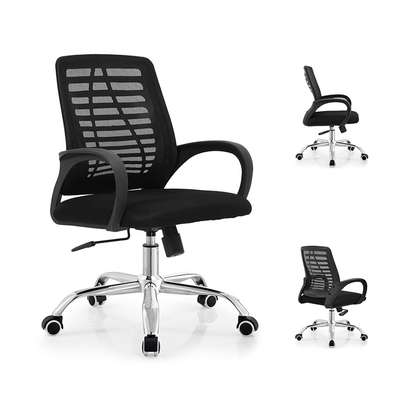 Swivel Office Mesh Task Chair image 4