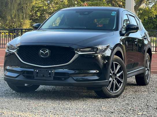 Mazda CX-5 black color fully loaded image 4