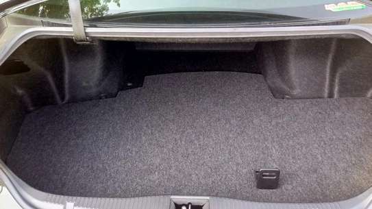 Toyota Crown Royal black color fully loaded 2019 model. image 7