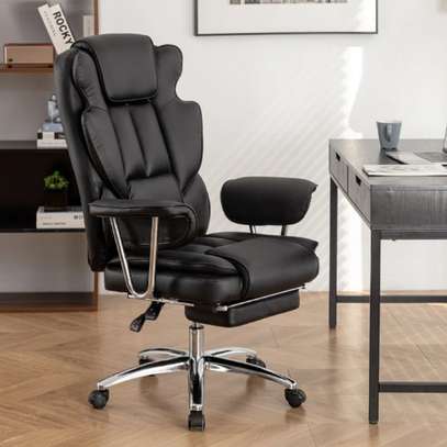 Office Chairs: Butterfly Leather Office Chair image 2