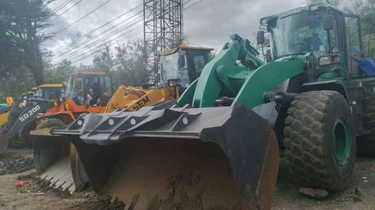 SDLD 5 ton wheeloader image 3