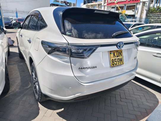 TOYOTA HARRIER HYBRID,YEAR 2016,2WD image 3