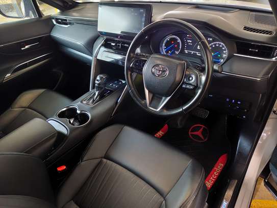 TOYOTA HARRIER 2019 2500CC PETROL HYBRID Z 94,000 KMS image 11