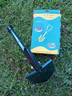 FOR SALE A MICRO SHOVEL / SPADE TRI FOLD image 4