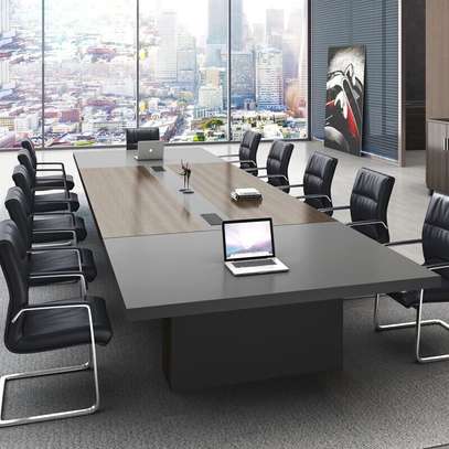 Conference Tables;3Metres Office Boardroom Table image 7
