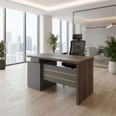 Executive 140cm Office Desk image 5