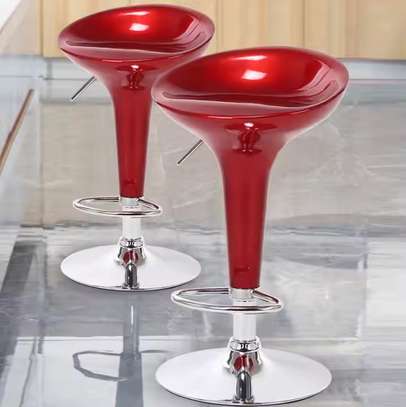 Barstool; Contemporary Fancy Ultramodern Barstool image 4
