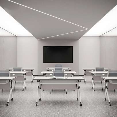 Office Desk: Foldable Conference  Training Office Desk image 3