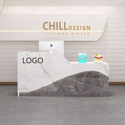 Reception Desks:1.8 Meter Office Reception Desk In Kiamokama image 3