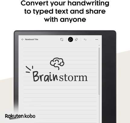 Kobo Elipsa 2E | eReader | 10.3” 64GB with Sleepcover image 3