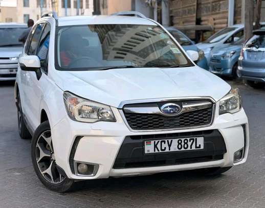 SUBARU FORESTER SJ5 2012MODEL NON TURBO image 3