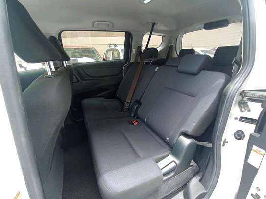 Make Toyota Sienta white color 2019 model 1500cc image 6
