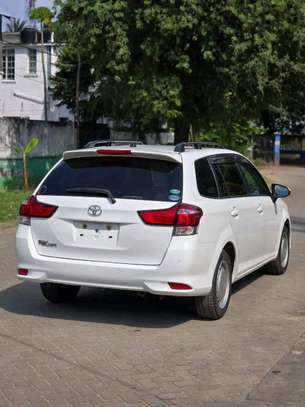 Toyota fielder hybrid image 2